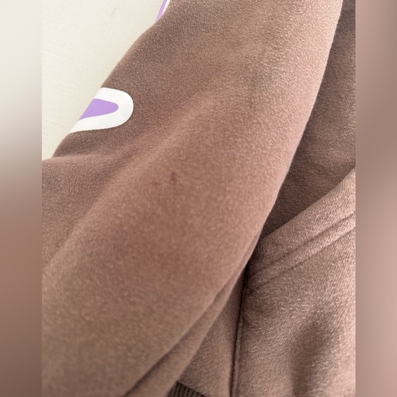 PacSun “Drove 4 Hours For This” Graphic Hoodie Brown Size S - Picture 3 of 4